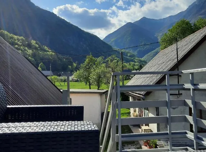 Apartma Beny With Sauna * Zaga