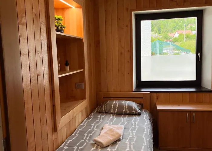 Apartamento Apartma Beny With Sauna