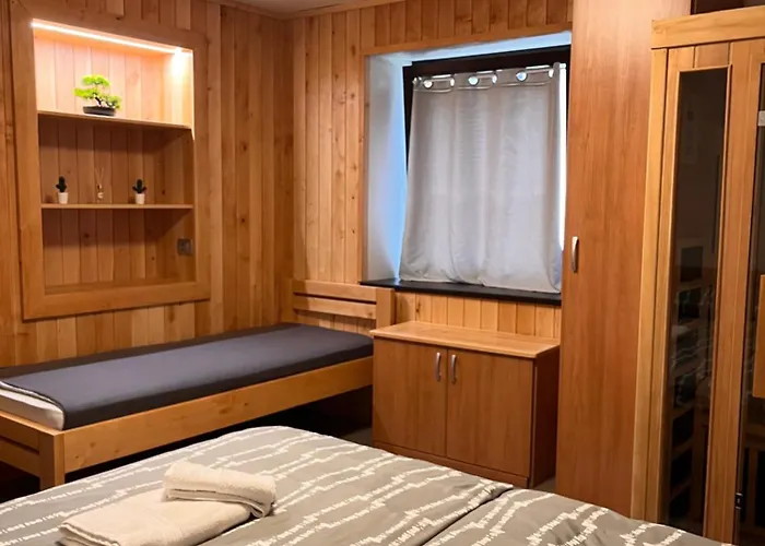 Apartamento Apartma Beny With Sauna