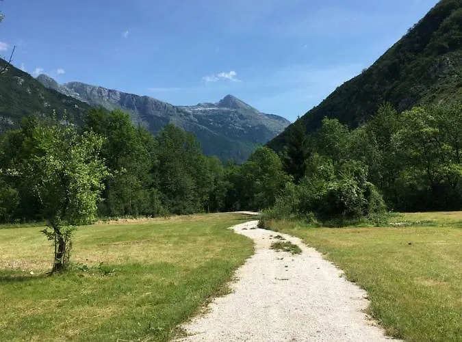 Apartma Beny With Sauna Zaga